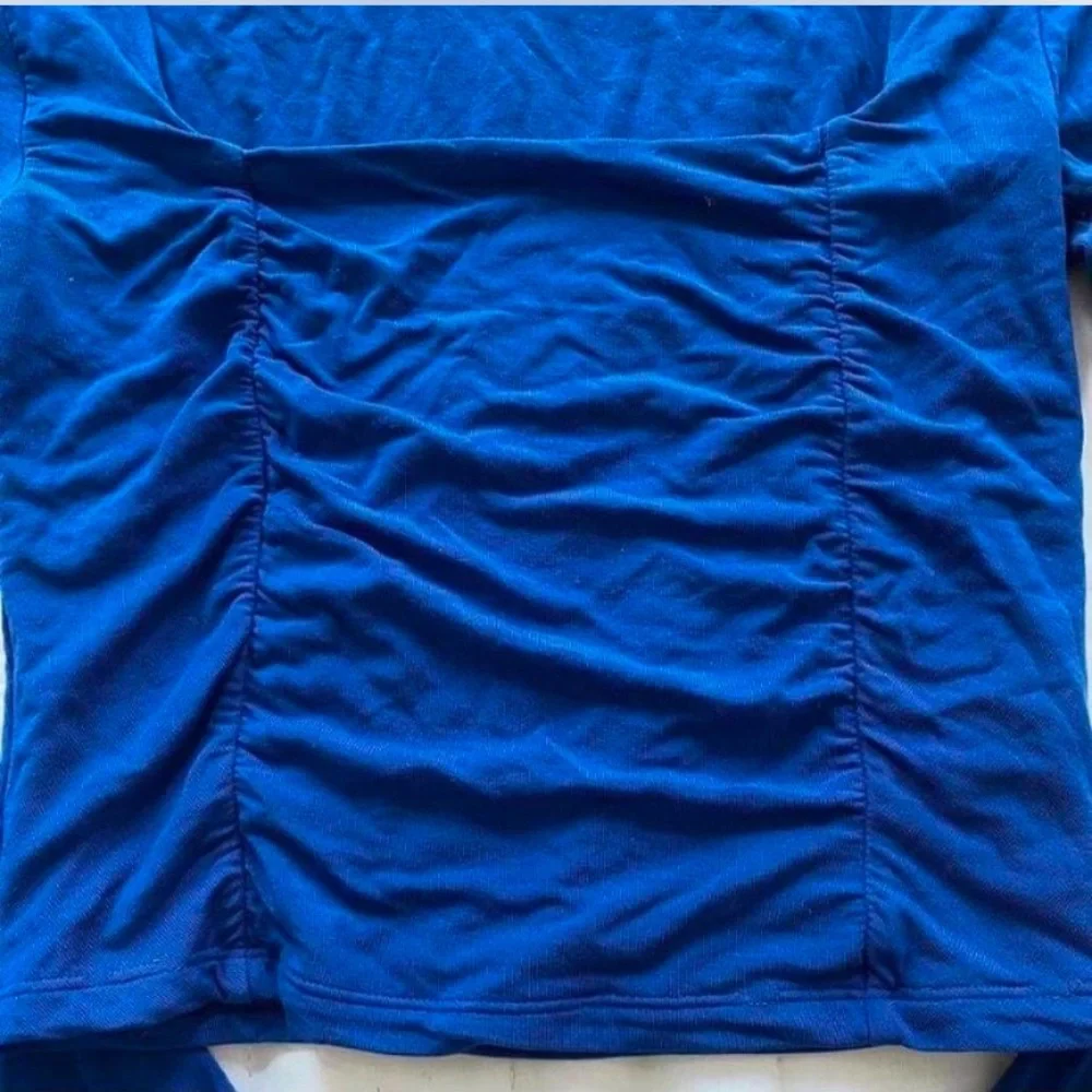 Wilfred Blue Long Sleeve Top - Picture 5 of 5